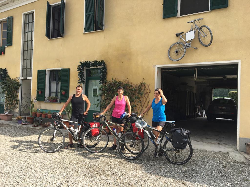 Agriturismo Cascina Nuova Villa Valenza Dış mekan fotoğraf
