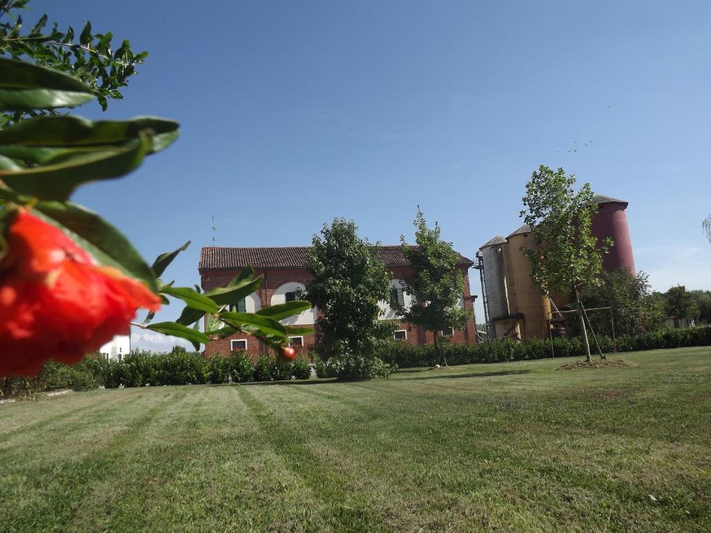 Agriturismo Cascina Nuova Villa Valenza Dış mekan fotoğraf