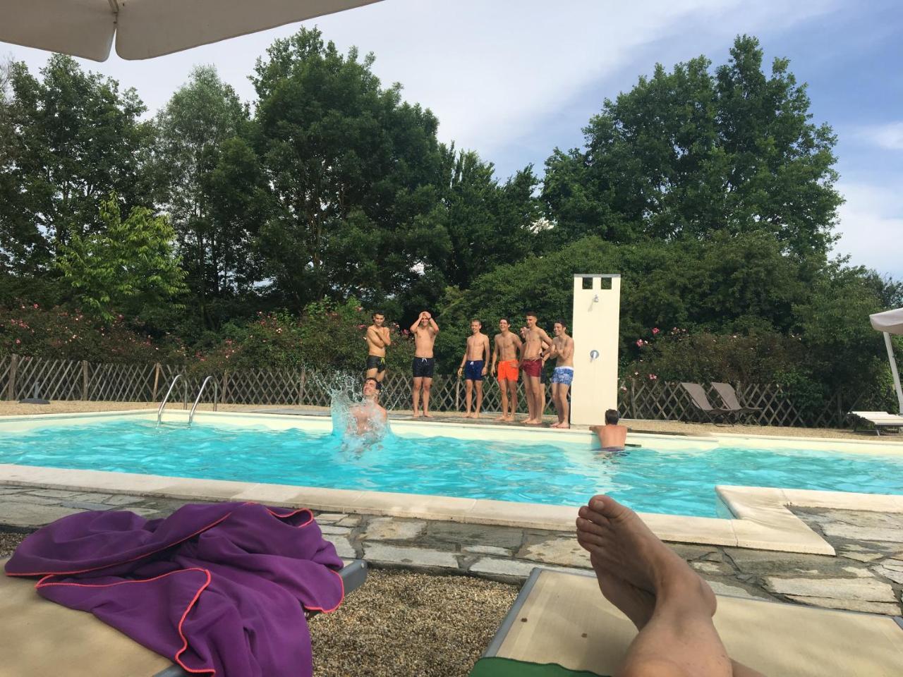 Agriturismo Cascina Nuova Villa Valenza Dış mekan fotoğraf